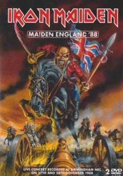 Iron Maiden - Maiden England