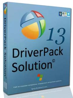 DriverPack Solution 13 R395+ - 13.10.5 + DVD 13.09.5