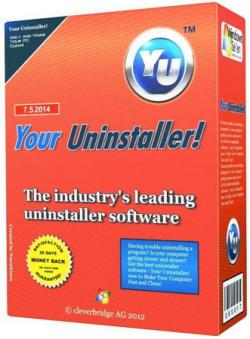 Your Uninstaller! PRO 7.5.2014.03