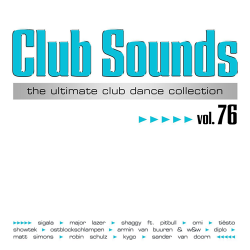 VA - Club Sounds: The Ultimate Club Dance Collection Vol.76