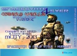 VA - Spacesynth 4 Ever - Cyborg World -