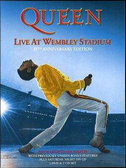 Queen - Live at Wembley Stadium