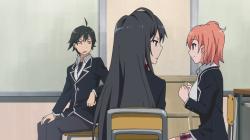   ,  -   / OreGairu / Yahari Ore no Seishun Love Come wa Machigatteiru [TV] [1-13  13] [RAW] [RUS+JAP+SUB]