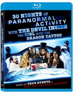 30          / 30 Nights of Paranormal Activity with the Devil Inside the Girl with the Dragon Tattoo